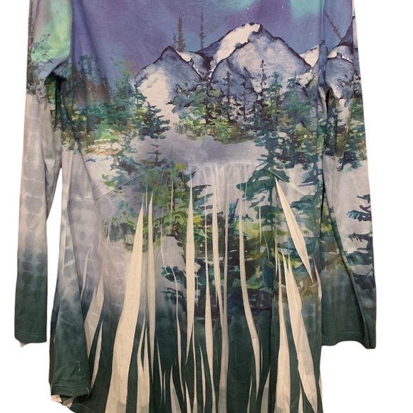 One World Live and Let Live Alaska Tunic - Picture 6 of 7